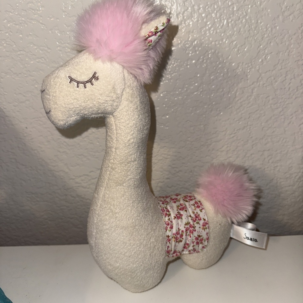 Aurora World Plush Sansa The Alpaca